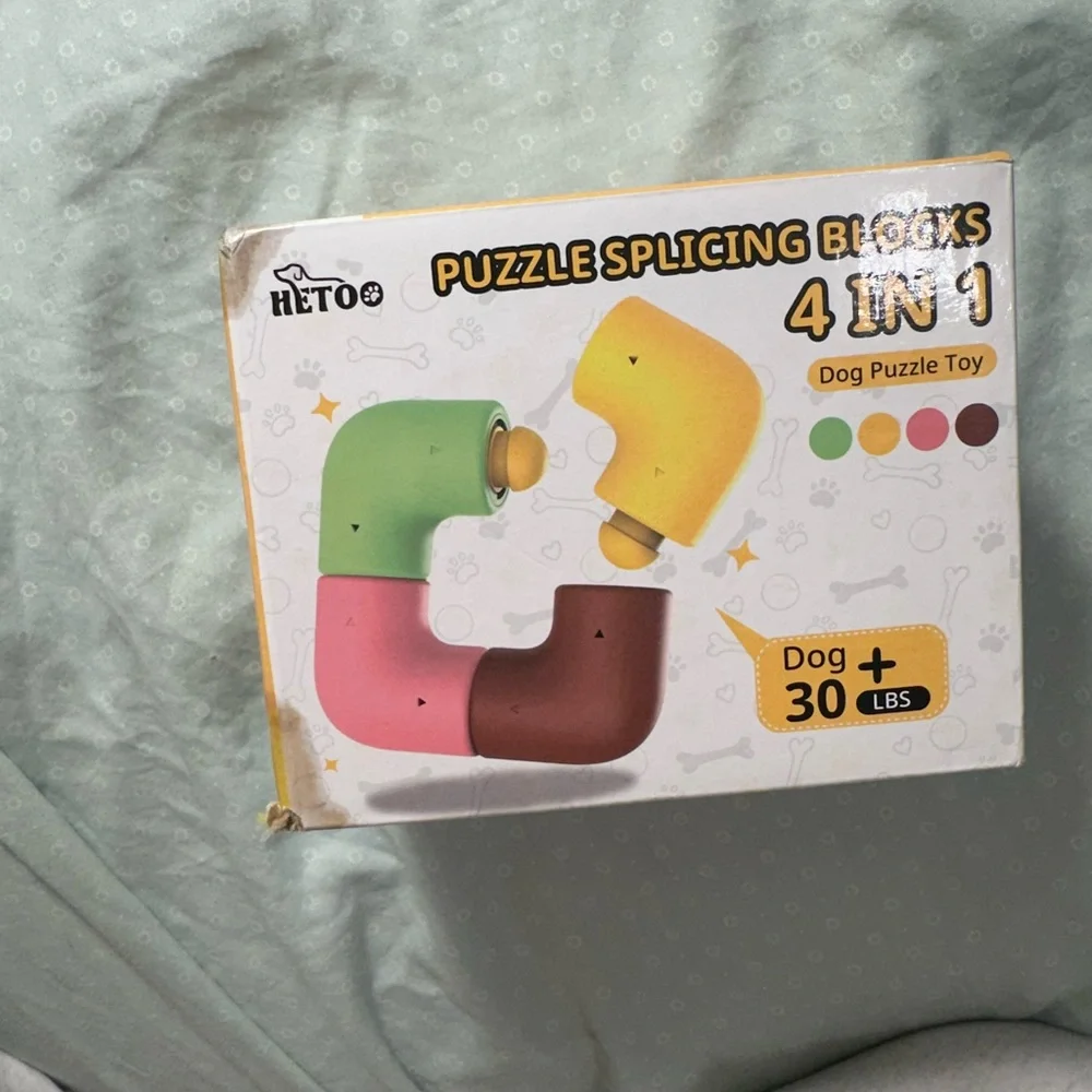Interactive Dog Chewing Puzzle Toy